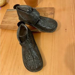 Alegria Caiti boot Alegria by PG Lite black size 9